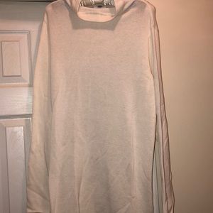 Never worn mock turtle neck sweater